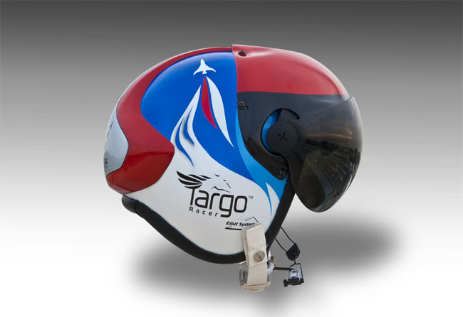 Rocket Racing Helmets to Debut In Demonstration Flight